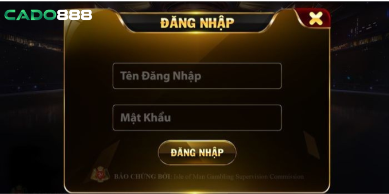 Hướng Dẫn Đăng Nhập Tài Khoản Cado88 Chi Tiết
